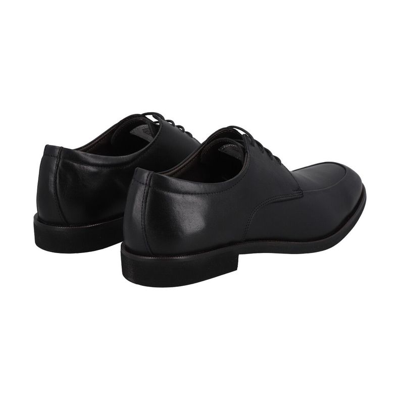 Zapato Formal Hombre Cuero Negro Perlatto-1