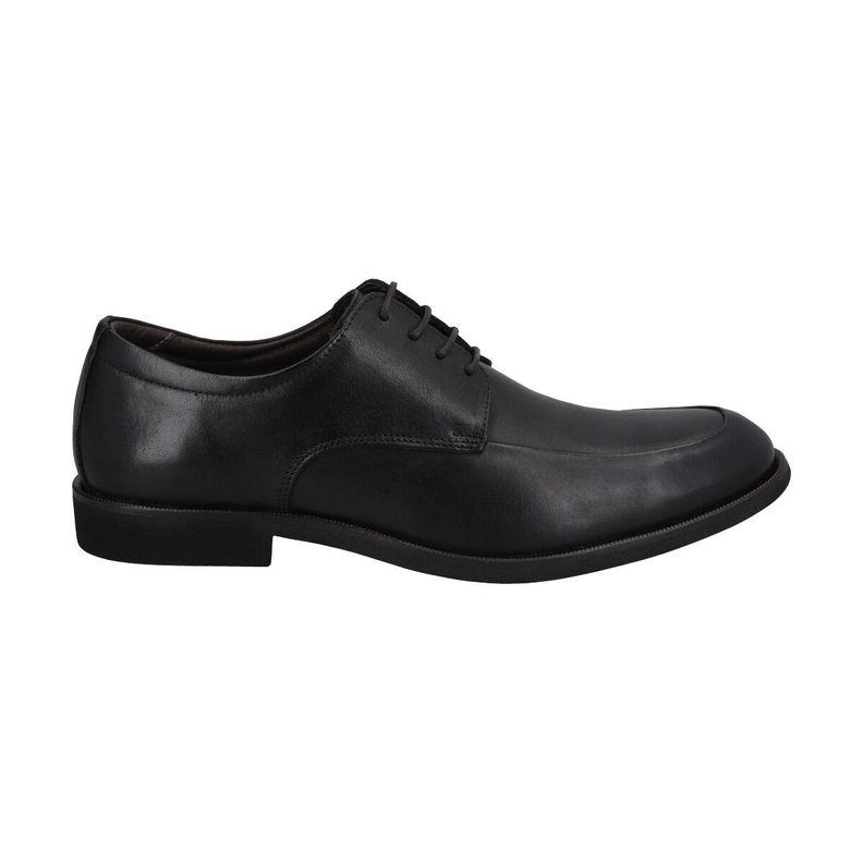 Zapato Formal Hombre Cuero Negro Perlatto-2