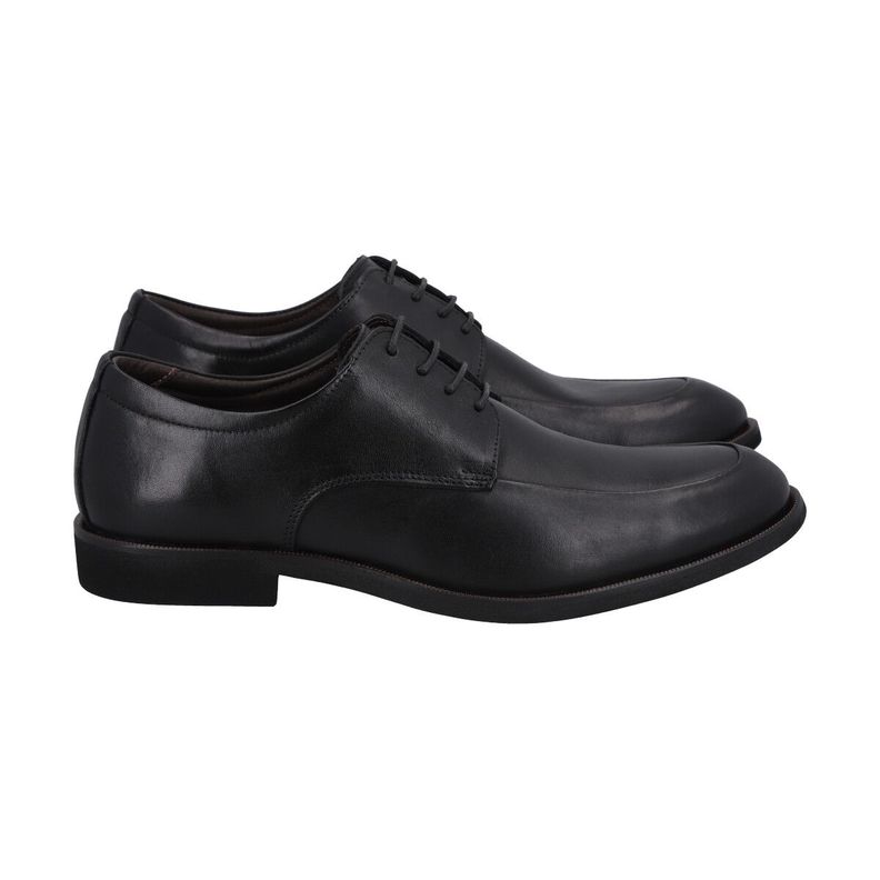 Zapato Formal Hombre Cuero Negro Perlatto-4