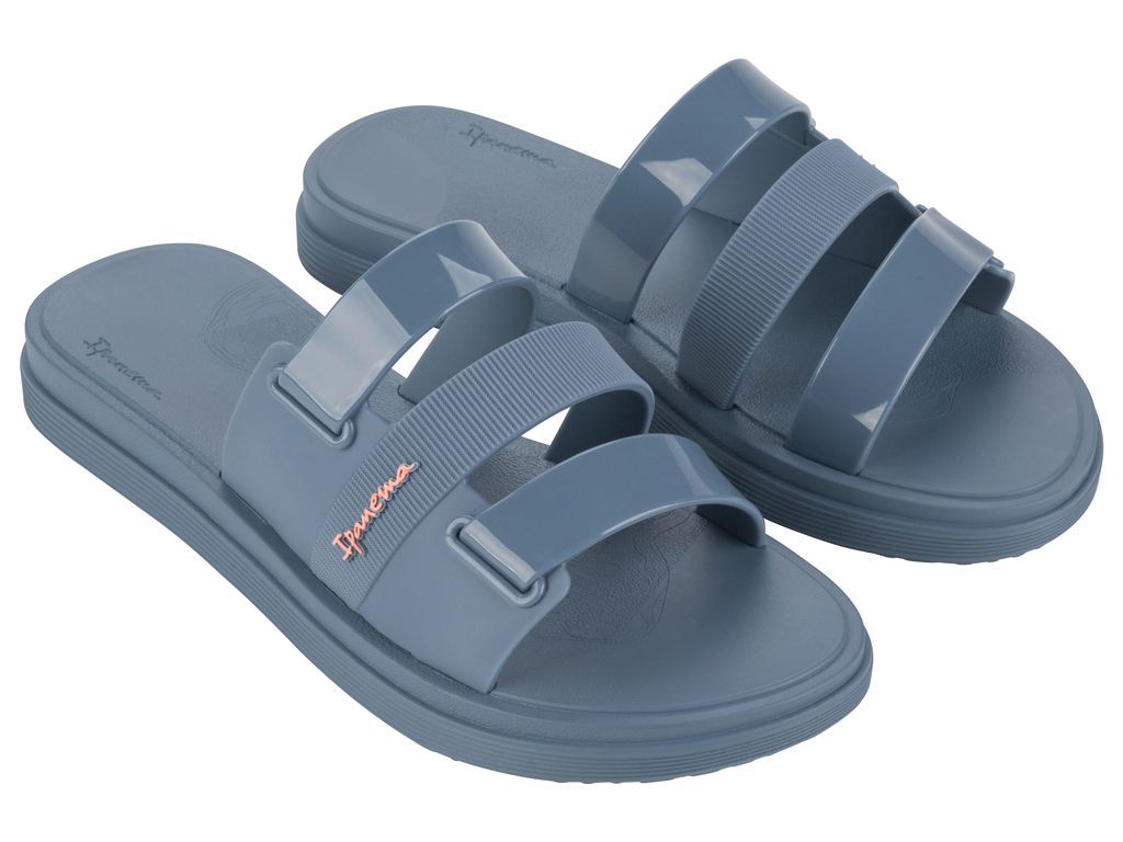 Sandalia Mujer Azul Bold Ipanema-1