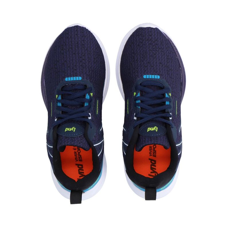 Zapatilla Mujer Soma Azul/Negro Lynd-1