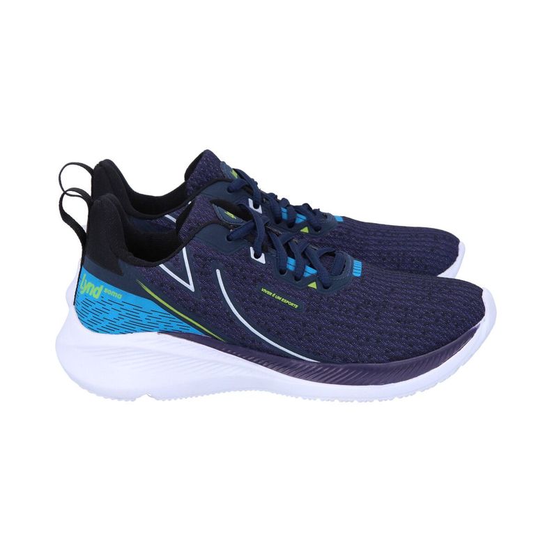 Zapatilla Mujer Soma Azul/Negro Lynd-2