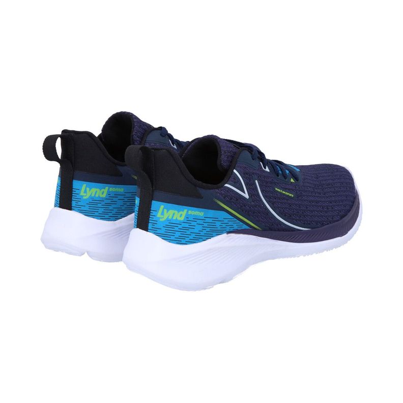 Zapatilla Mujer Soma Azul/Negro Lynd-4