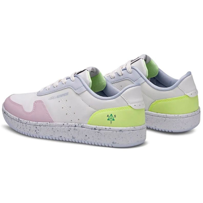 Zapatilla Mujer Urbano AST Blanco/Multi Olympikus-1