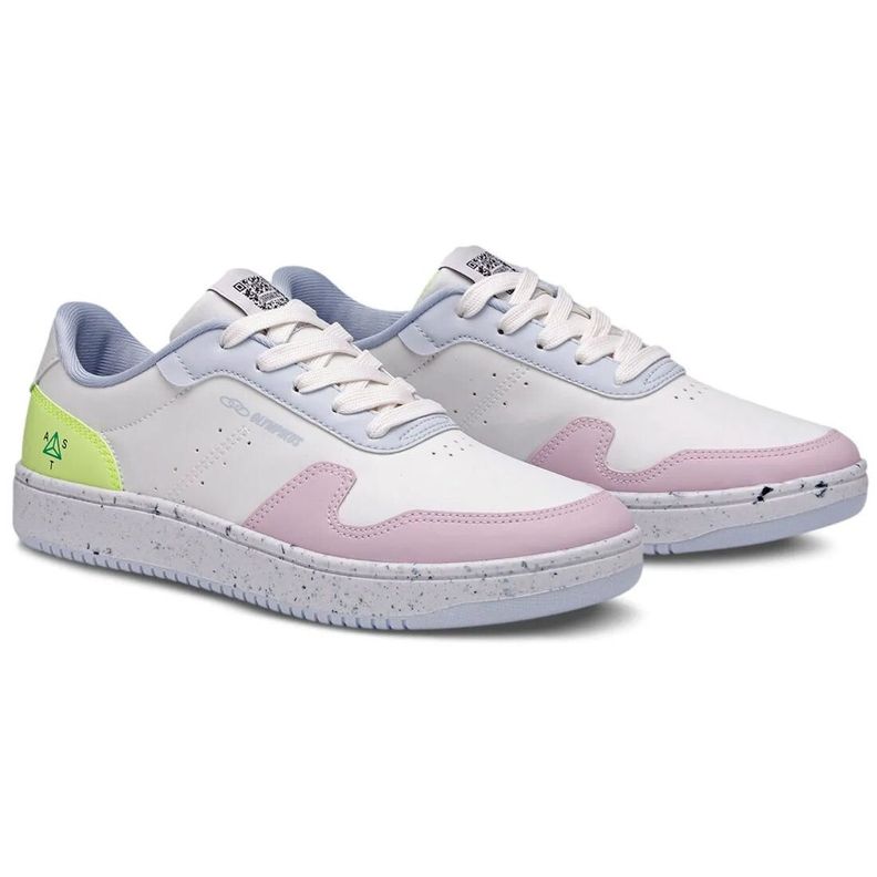 Zapatilla Mujer Urbano AST Blanco/Multi Olympikus-3