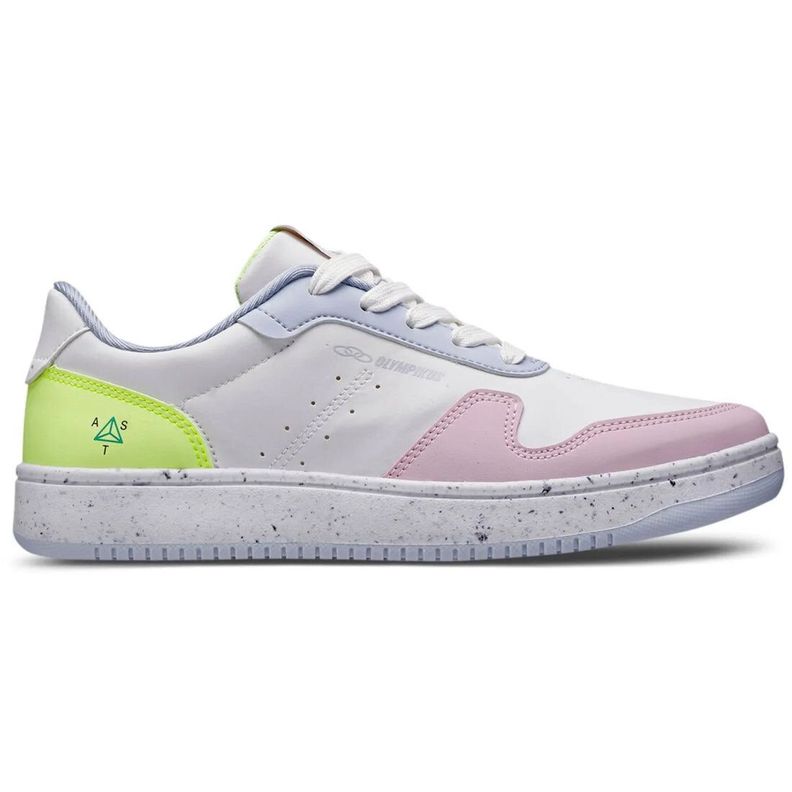 Zapatilla Mujer Urbano AST Blanco/Multi Olympikus-0