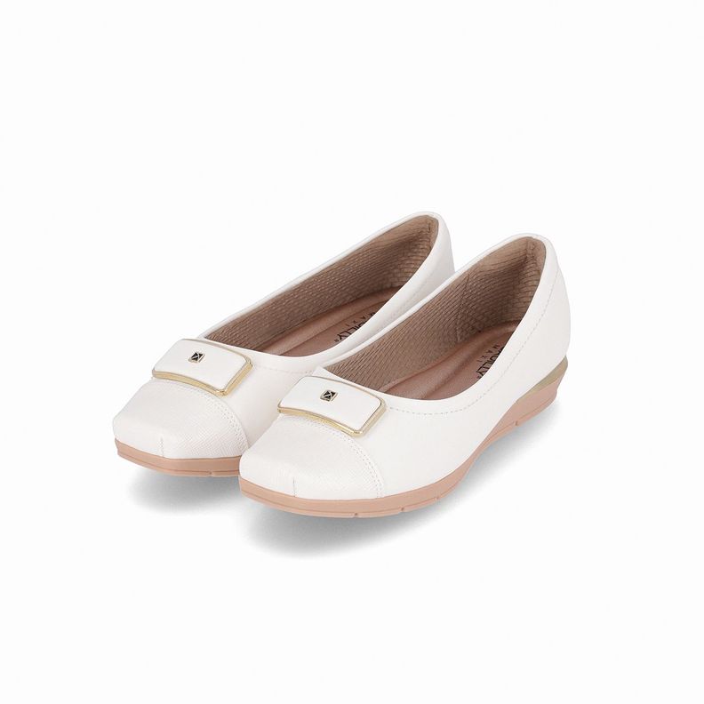 Zapato Mujer Blanco Fernanda Piccadilly-0