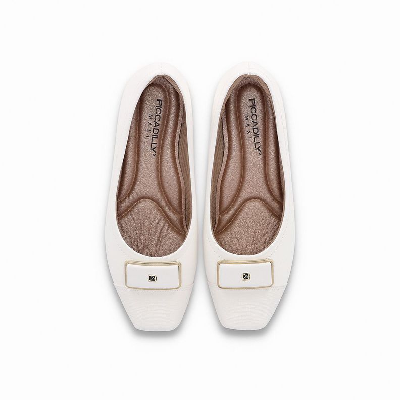 Zapato Mujer Blanco Fernanda Piccadilly-2