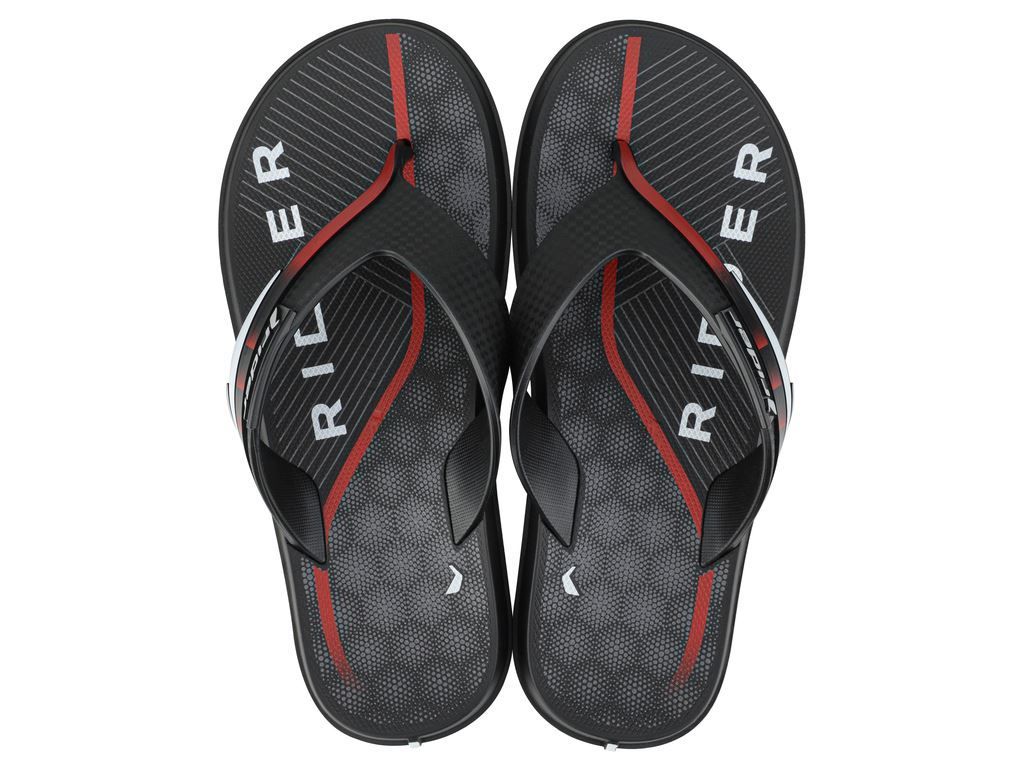 Sandalia Line Negro Rider-0