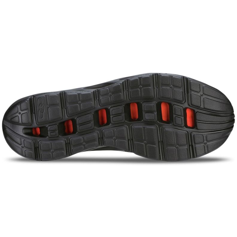Zapatilla Hombre Diffuse 5 Gris/Rojo Olympikus-4
