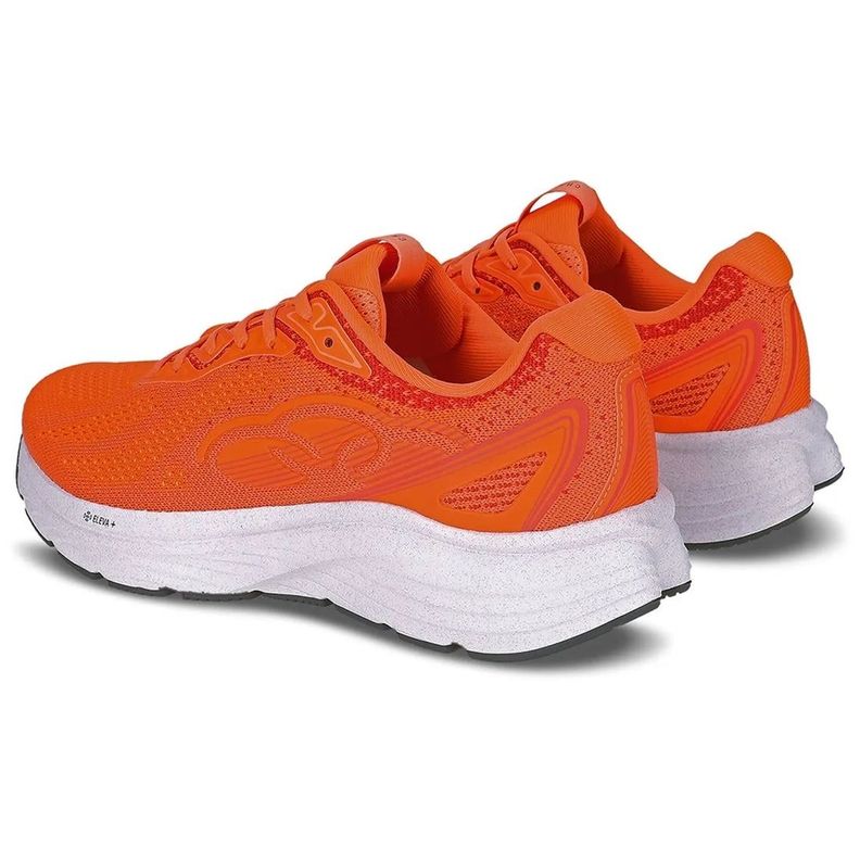 Zapatilla Running Hombre Challenger 5 Naranja-1