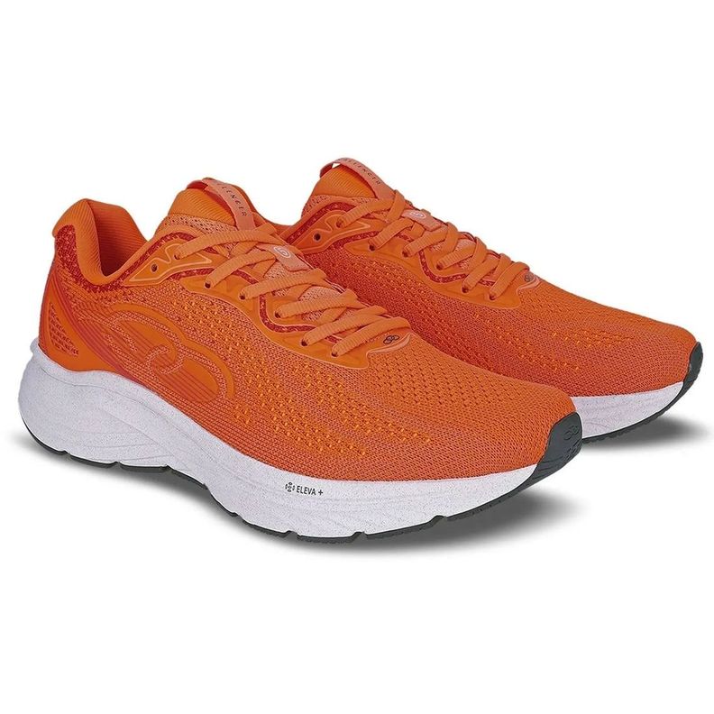 Zapatilla Running Hombre Challenger 5 Naranja-2
