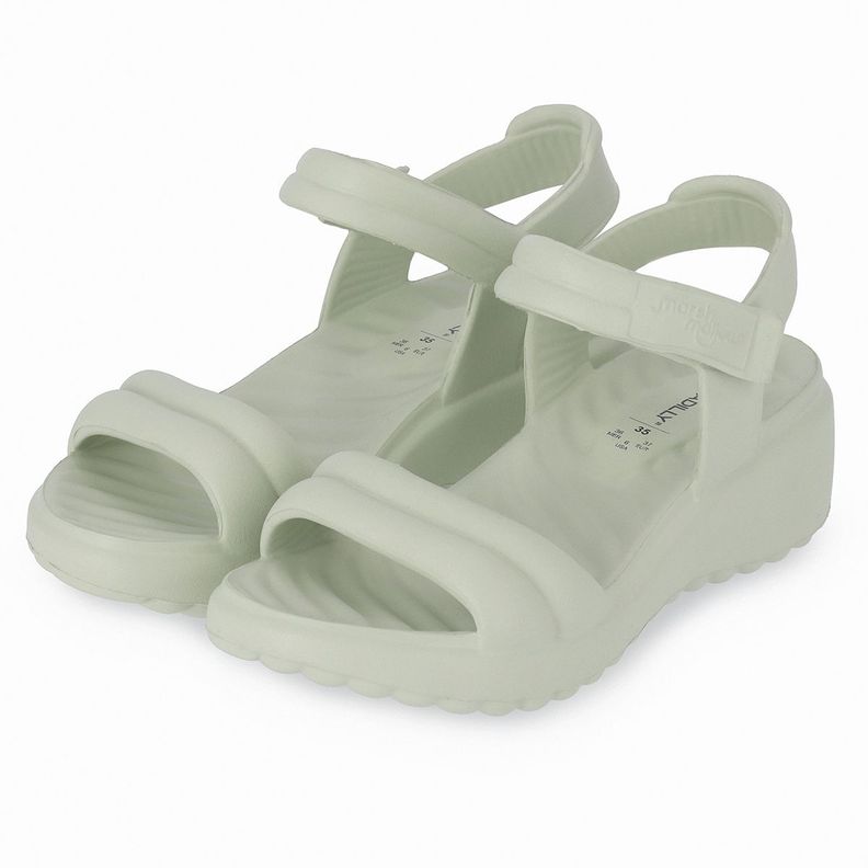 Sandalia Mujer 85 Marshmallow Verde Piccadilly-0