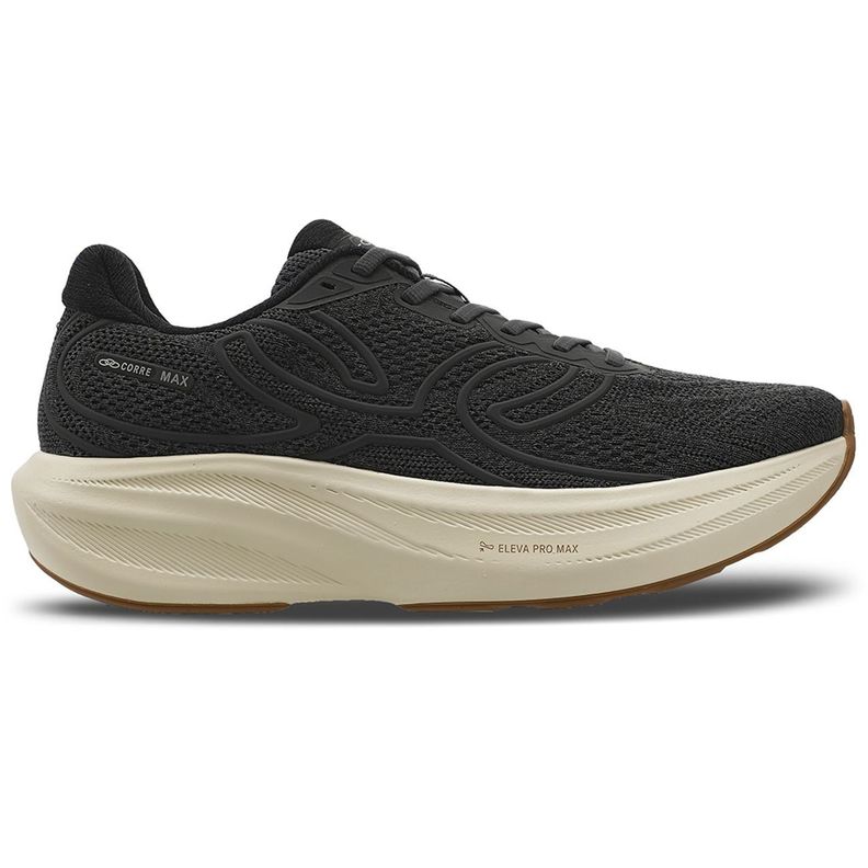 Zapatilla Running Hombre Corre MAX Gris-0