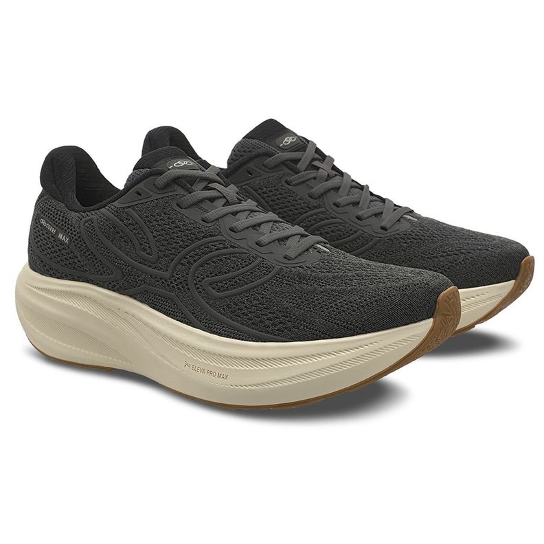 Zapatilla Running Hombre Corre MAX Gris-1