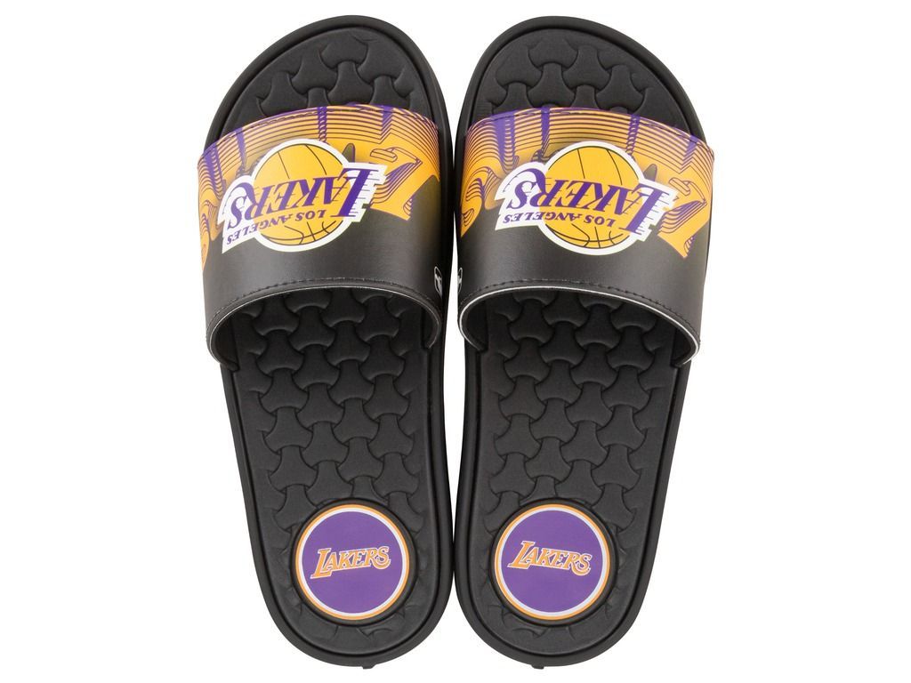 Sandalia Hombre Lakers Pump NBA-0