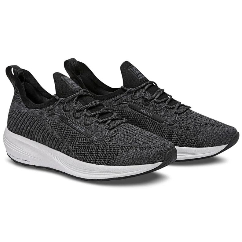 Zapatilla Running Hombre Subverse Gris-1