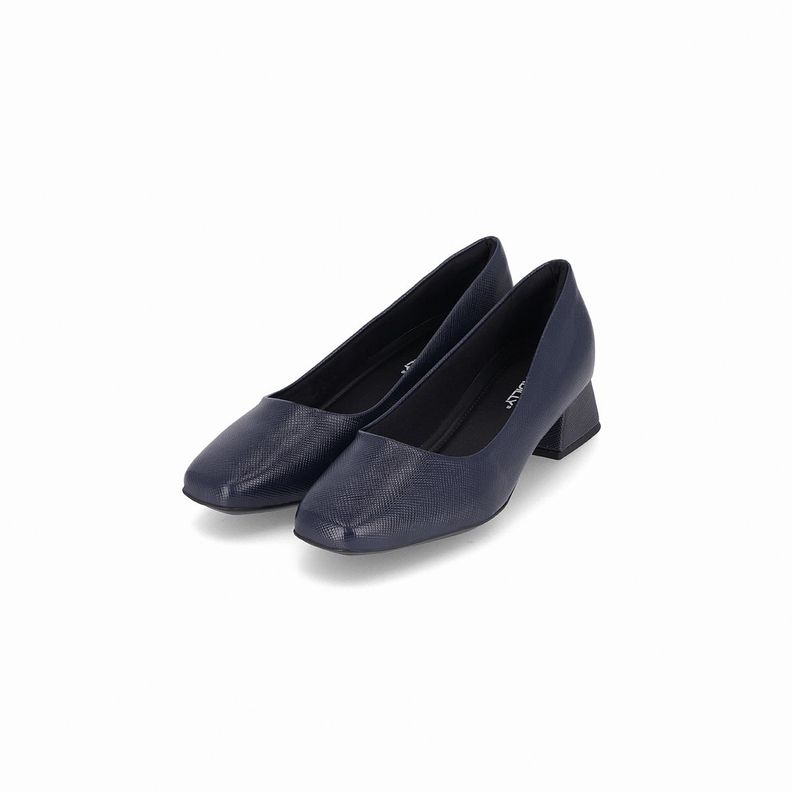 Zapato Mujer Azul Lux Tati  Piccadilly-1