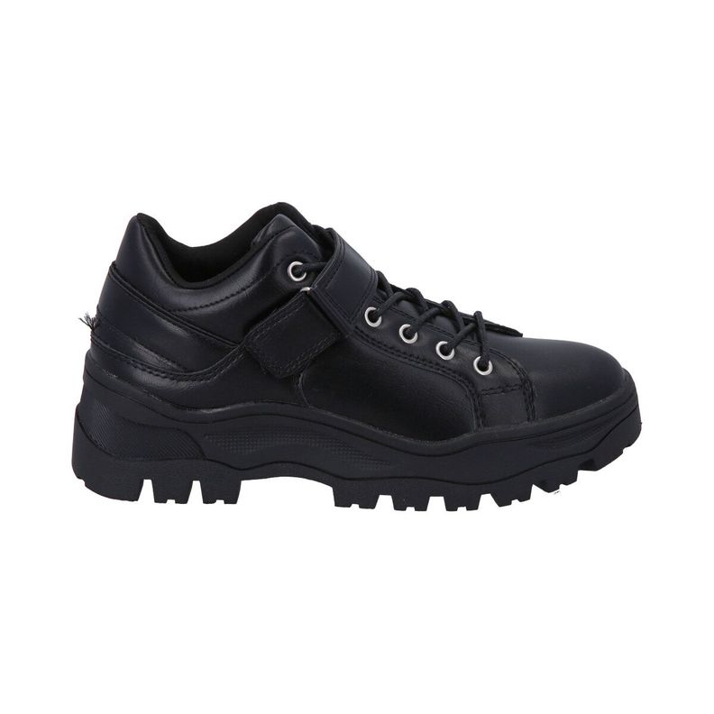 Zapatilla Mujer Negro Solid Police-3