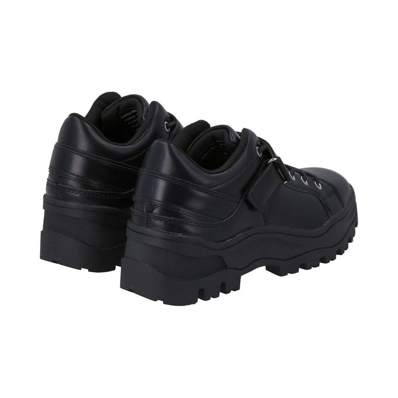 Zapatilla Mujer Negro Solid Police-4
