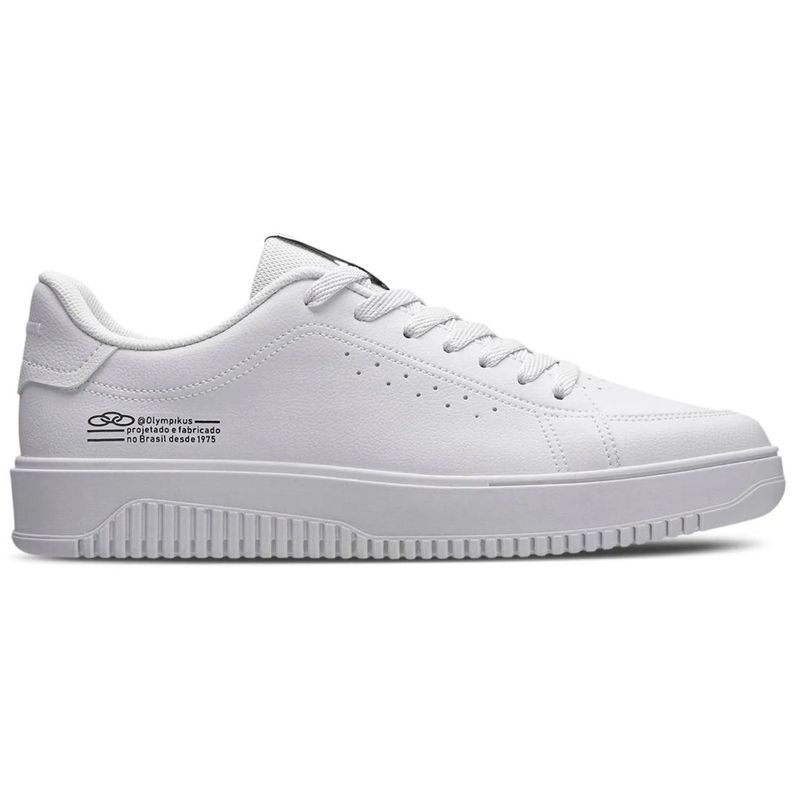 Zapatilla Hombre Eros Blanco-0