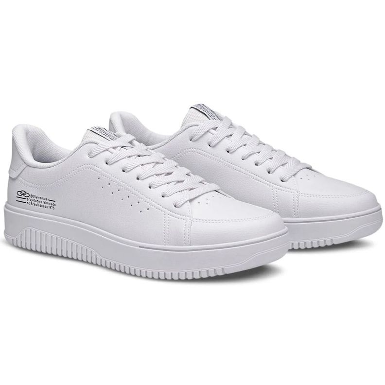 Zapatilla Hombre Eros Blanco-2