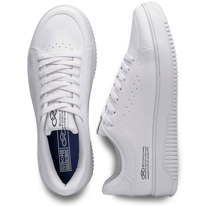 Zapatilla Hombre Eros Blanco-3