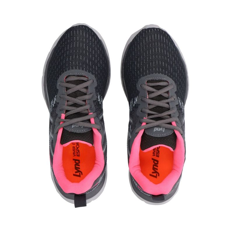 Zapatilla Mujer Ranger Rosa Lynd-1