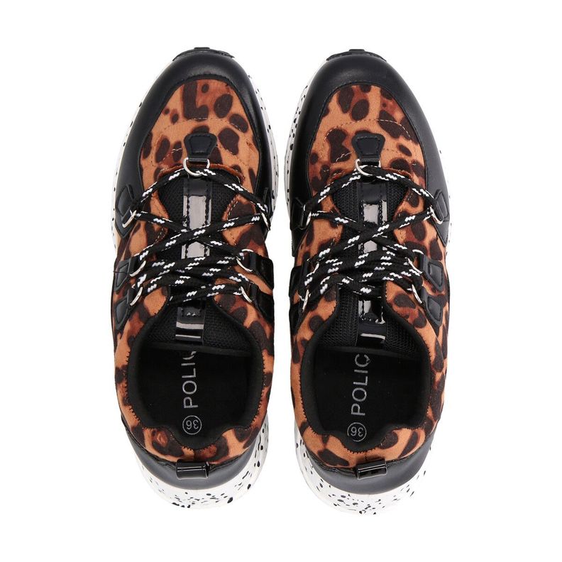 Zapatillas Rock Animal Print Police-1