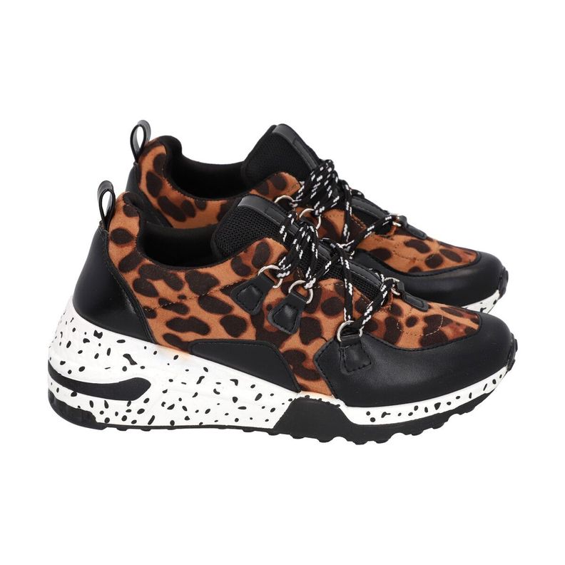 Zapatillas Rock Animal Print Police-2