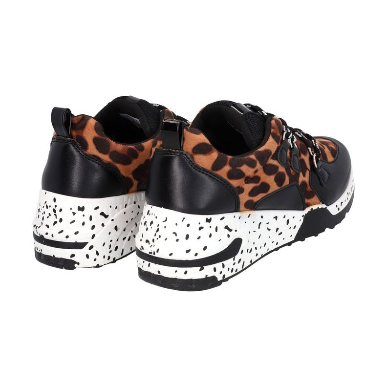 Zapatillas Rock Animal Print Police-4