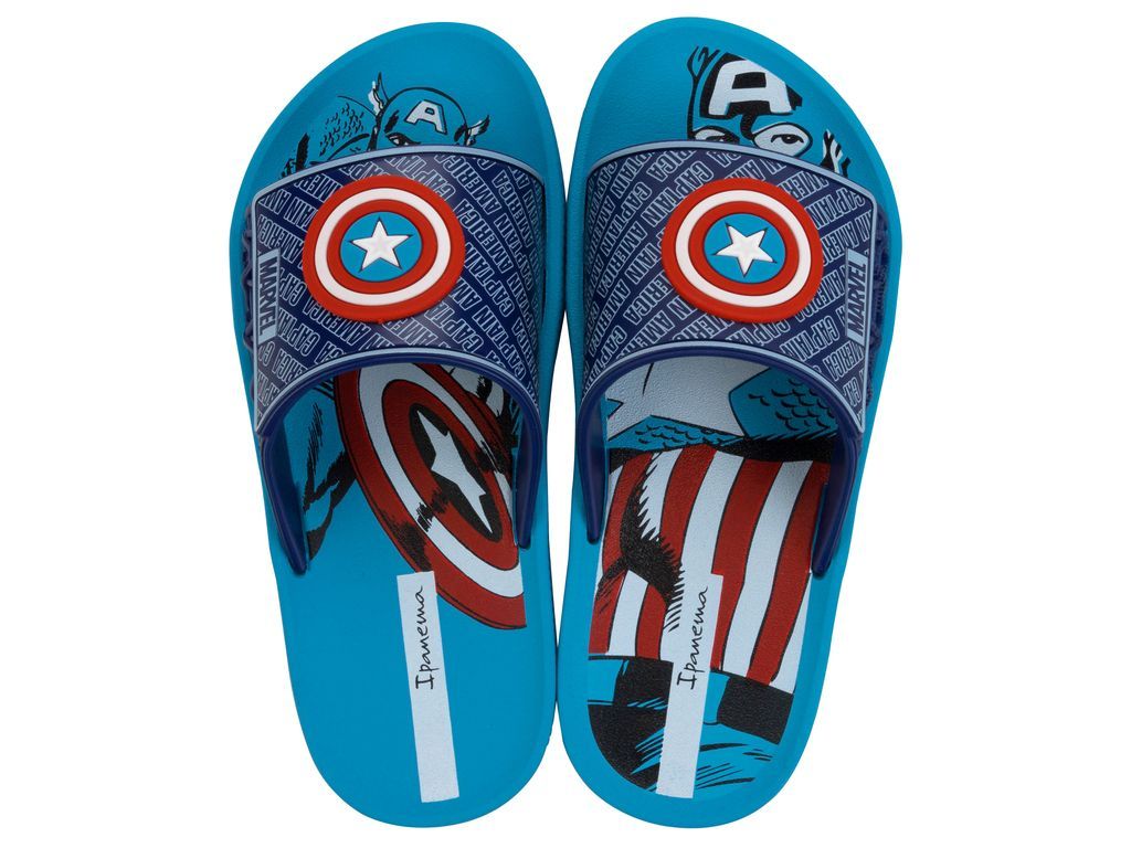 Sandalia Nino Azul Marvel Sport Ipanema 26