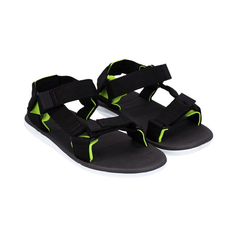 Sandalia Hombre Negro Sandal Rider-0