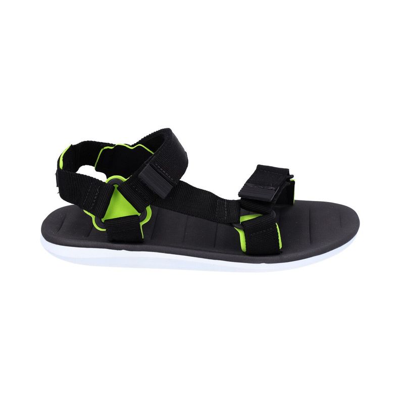 Sandalia Hombre Negro Sandal Rider-1