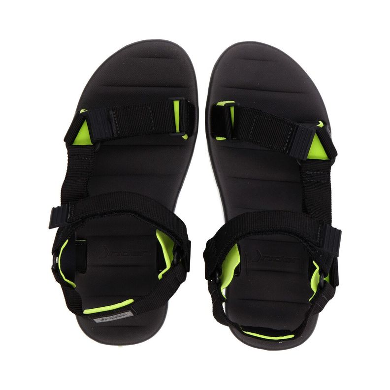 Sandalia Hombre Negro Sandal Rider-2