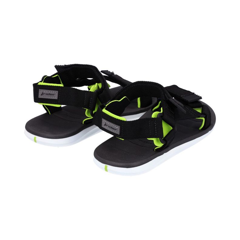 Sandalia Hombre Negro Sandal Rider-3