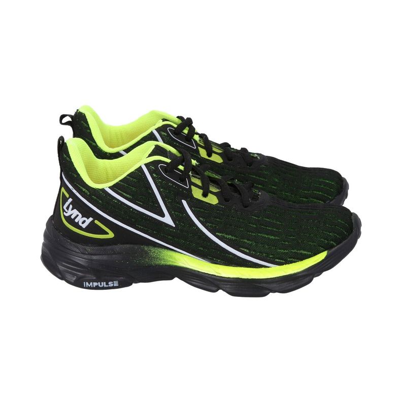 Zapatilla Infantil Eclipse Negro Lynd-1