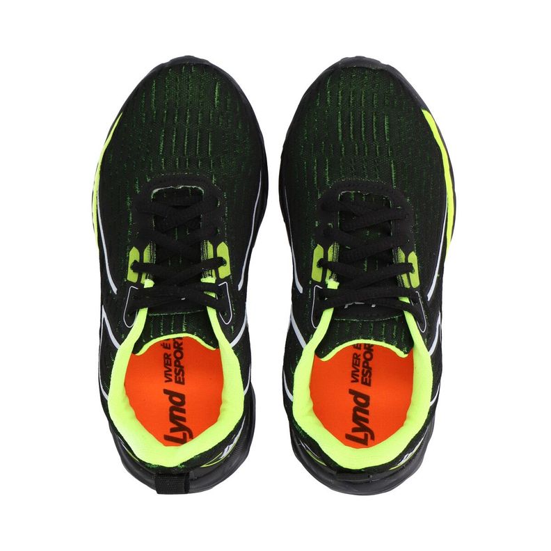 Zapatilla Infantil Eclipse Negro Lynd-2