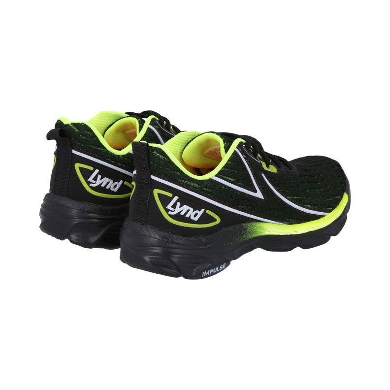 Zapatilla Infantil Eclipse Negro Lynd-3