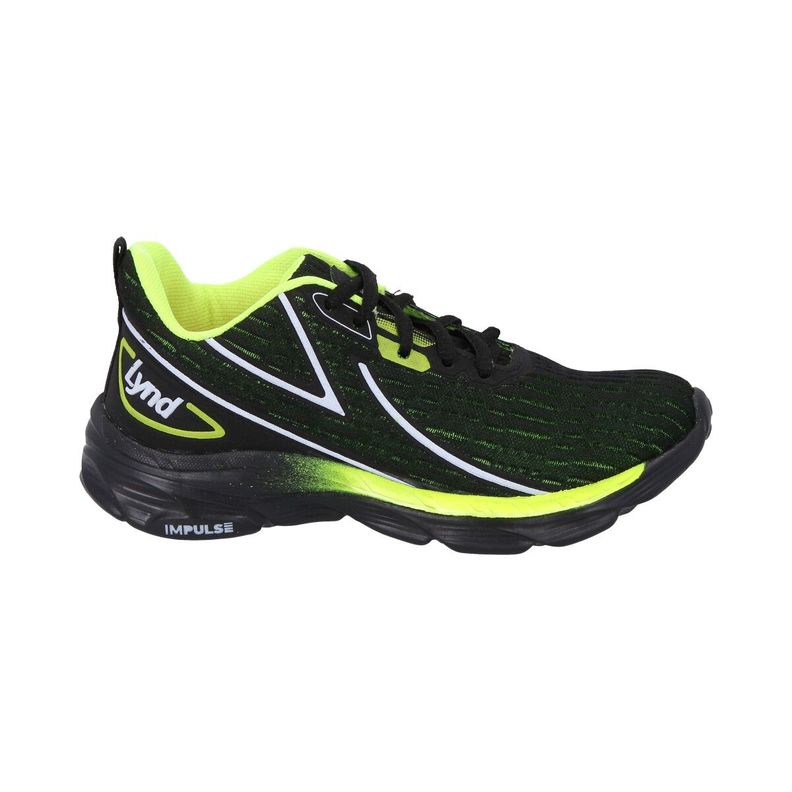 Zapatilla Infantil Eclipse Negro Lynd-4