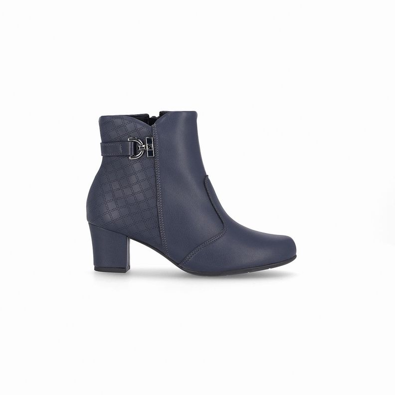Bota Mujer Azul Laura 78 Piccadilly-0