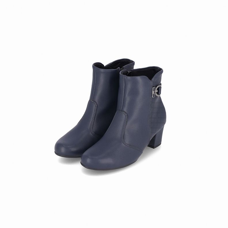 Bota Mujer Azul Laura 78 Piccadilly-1