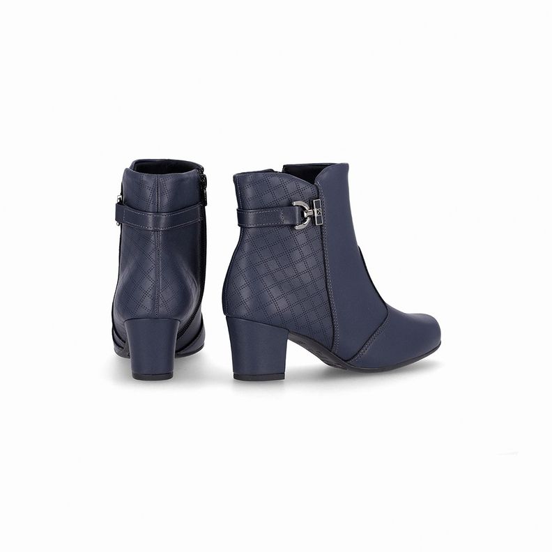 Bota Mujer Azul Laura 78 Piccadilly-2