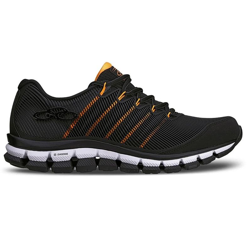 Zapatilla Hombre Dynamic Negro/Naranja-0
