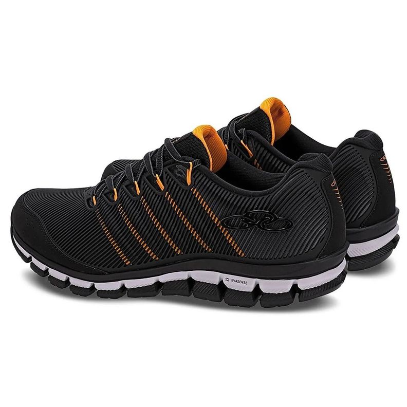 Zapatilla Hombre Dynamic Negro/Naranja-2