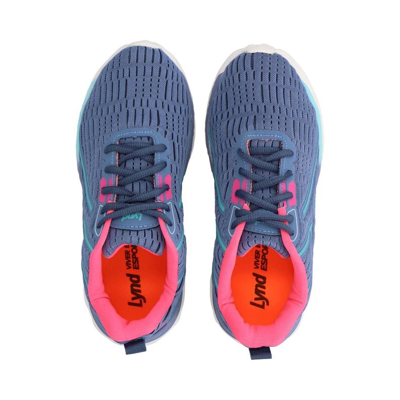 Zapatilla Infantil Eclipse Azul Lynd-1