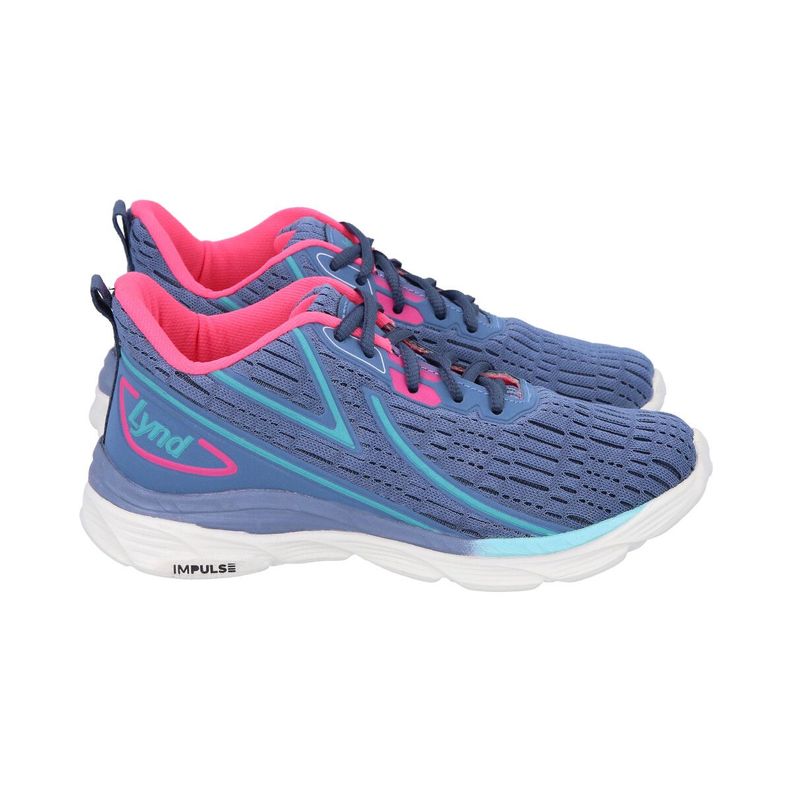 Zapatilla Infantil Eclipse Azul Lynd-2