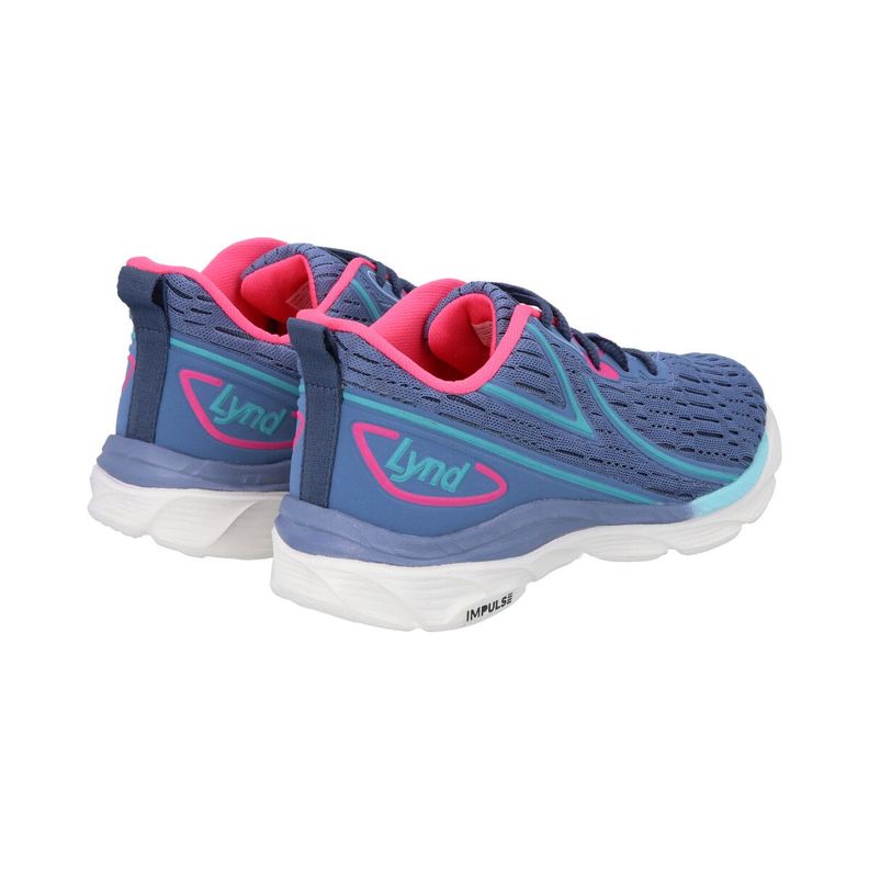 Zapatilla Infantil Eclipse Azul Lynd-4