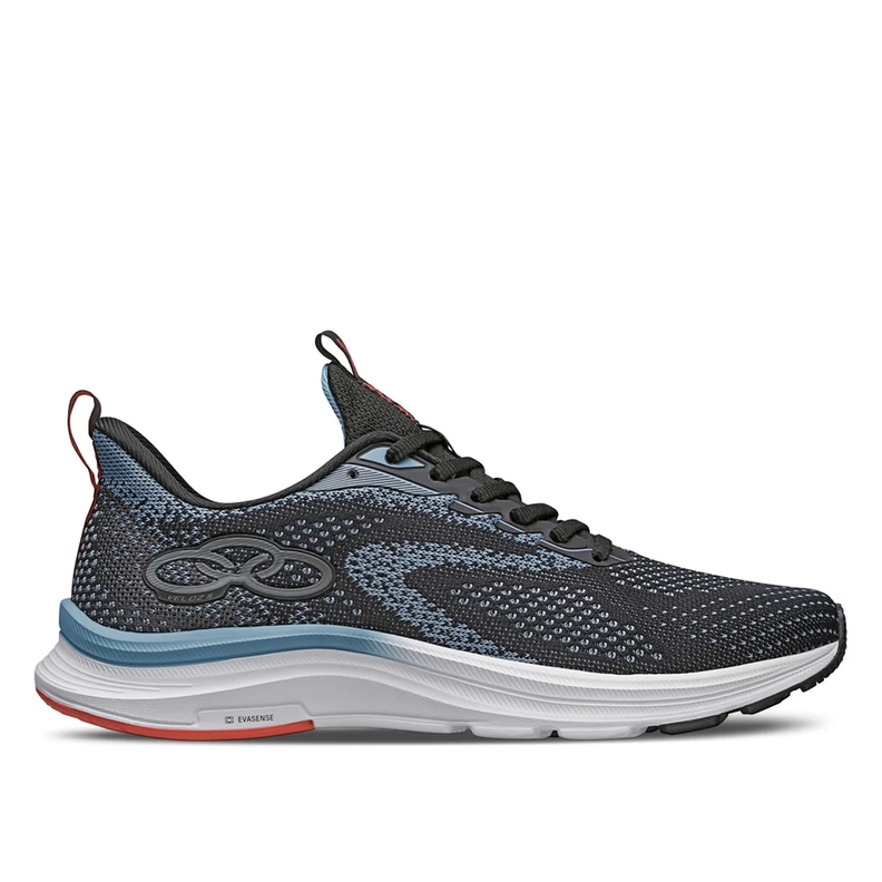 Zapatilla Running Hombre Veloz 2 Negro-0