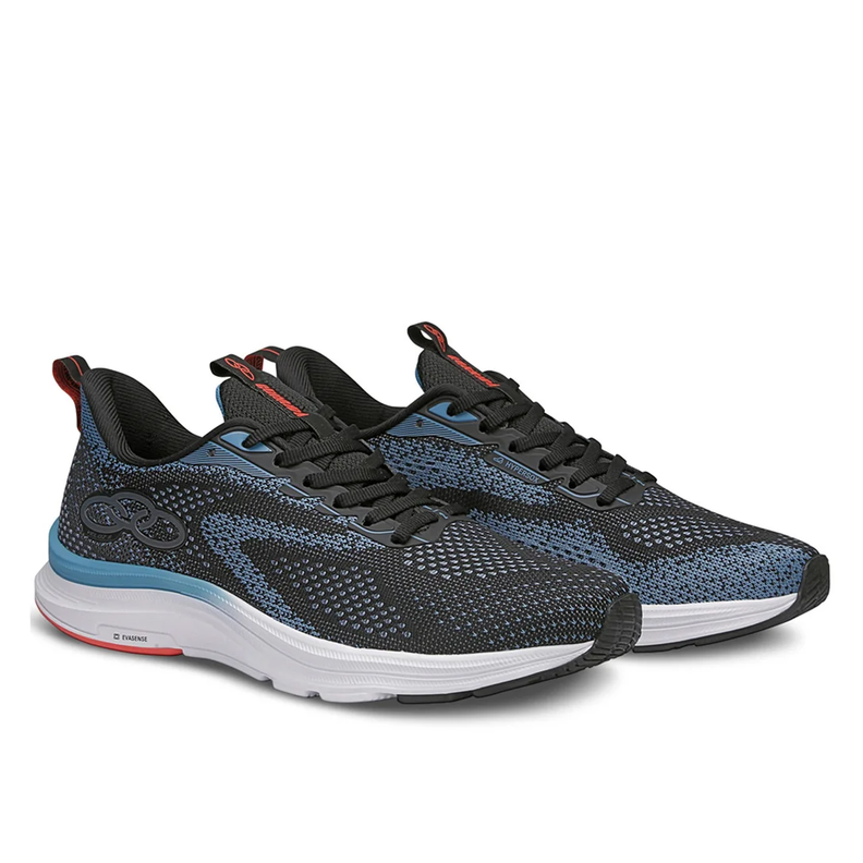 Zapatilla Running Hombre Veloz 2 Negro-1